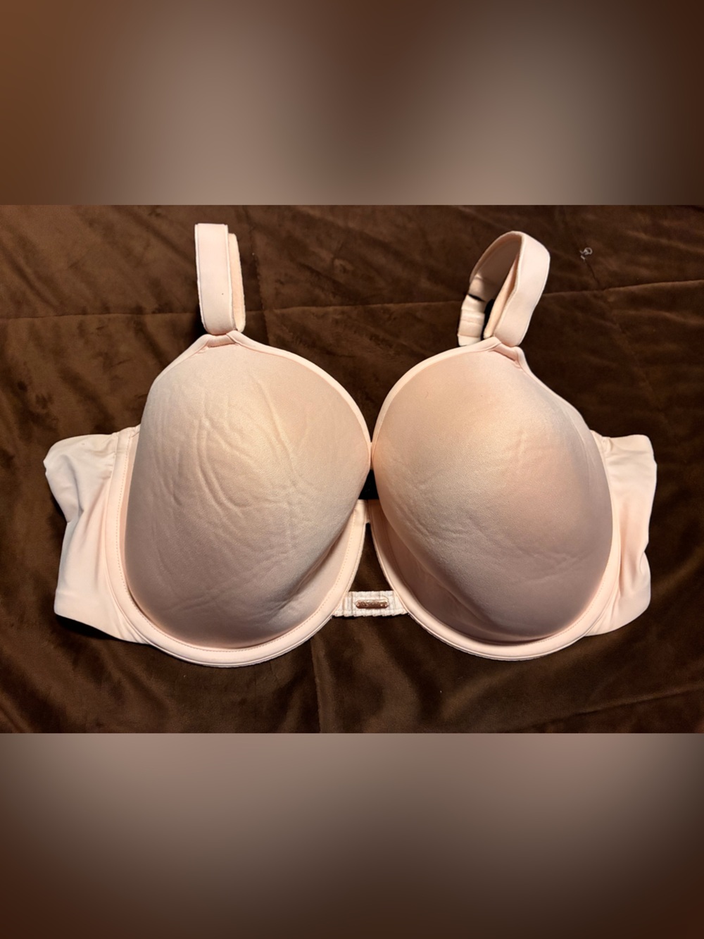SHEFIT Light Molded T-Shirt Bra, size 12
